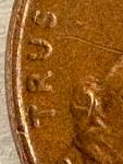 1969 S Rare Lincoln Memorial Cent! Machine Doubling Multi Errored Collar Rim+