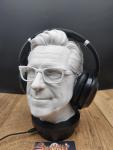 Stephen Colbert Headphone Stand - Late Show Headset Holder - Gift for Dad Gamer