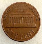 1969 S Rare Lincoln Memorial Cent! Machine Doubling Multi Errored Collar Rim+