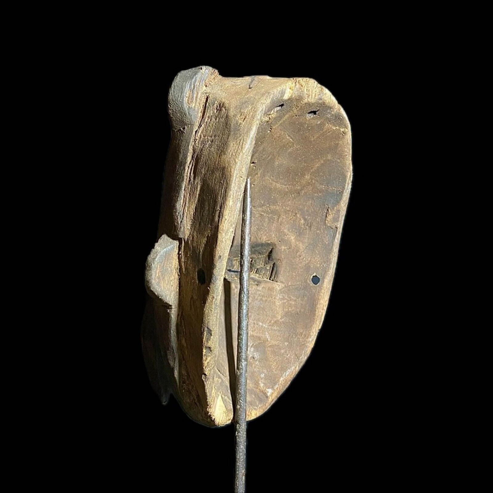 Antiques Wood Masks - Primitive Art for Wall Hanging