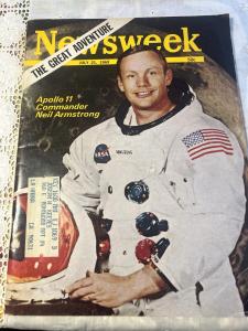 Newsweek July 21, 1969 Neil Armstrong Apollo 11 Lunar Mission Complete Magazine