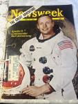 Newsweek July 21, 1969 Neil Armstrong Apollo 11 Lunar Mission Complete Magazine