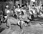 Japanese POWs laugh while in camp World War II WWII WW2 8x10 Photo 778c