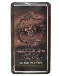 SCOTTSDALE SILVER STACKABLE 10OZ BAR