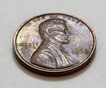 1969 Lincoln Memorial Penny TONER Floating Roof NO FG     (X54)
