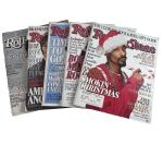 Stephen Colbert & Jon Stewart Rolling Stones Magazine 2006 Lot of 4 Snoop Dogg +