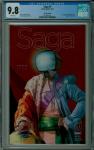 SAGA #5 2nd print second CGC 9.8 NM/MT Vaughan Staples Image comics 0319910021