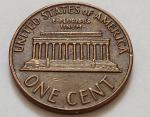 1969 Lincoln Memorial Penny TONER Floating Roof NO FG     (X54)