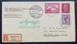 1931 Germany Zeppelin Registered Cover - 3rd Flight