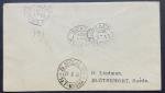 1931 Germany Zeppelin Registered Cover - 3rd Flight
