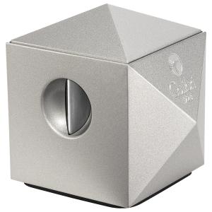Colibri Quasar Two-In-One Cigar Cutter - Silver
