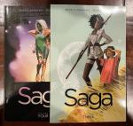 Saga Volumes 3 & 4 by Vaughan & Staples