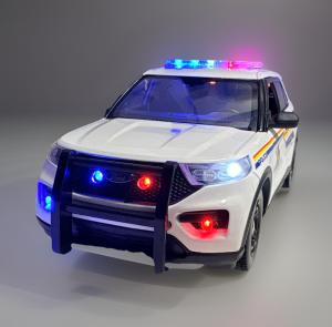 2022 Ford Explorer RCMP with Working LED Lights