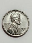 1943 Lincoln Wheat Cent 3 Coin Set