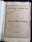 1918 WWI Military Journal and Photo Scrapbook