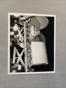 1969 Apollo 11 Command Module KSC Press Photo