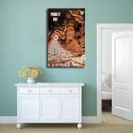 Kroey WWII Pour It On! Vintage Canvas Art