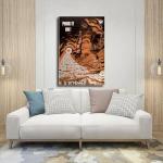 Kroey WWII Pour It On! Vintage Canvas Art