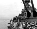 USS Missouri Japan Signing Surrender WWII Photo 8"x10