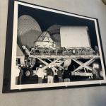 1969 Apollo 11 Command Module KSC Press Photo