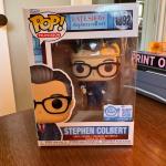 Stephen Colbert Funko POP! Vinyl Figure #1892