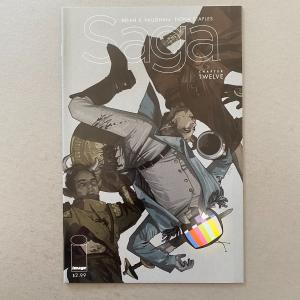 Saga #12 1st Printing Ghus D. Oswald Heist