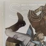 Saga #12 1st Printing Ghus D. Oswald Heist