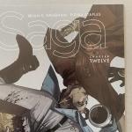 Saga #12 1st Printing Ghus D. Oswald Heist