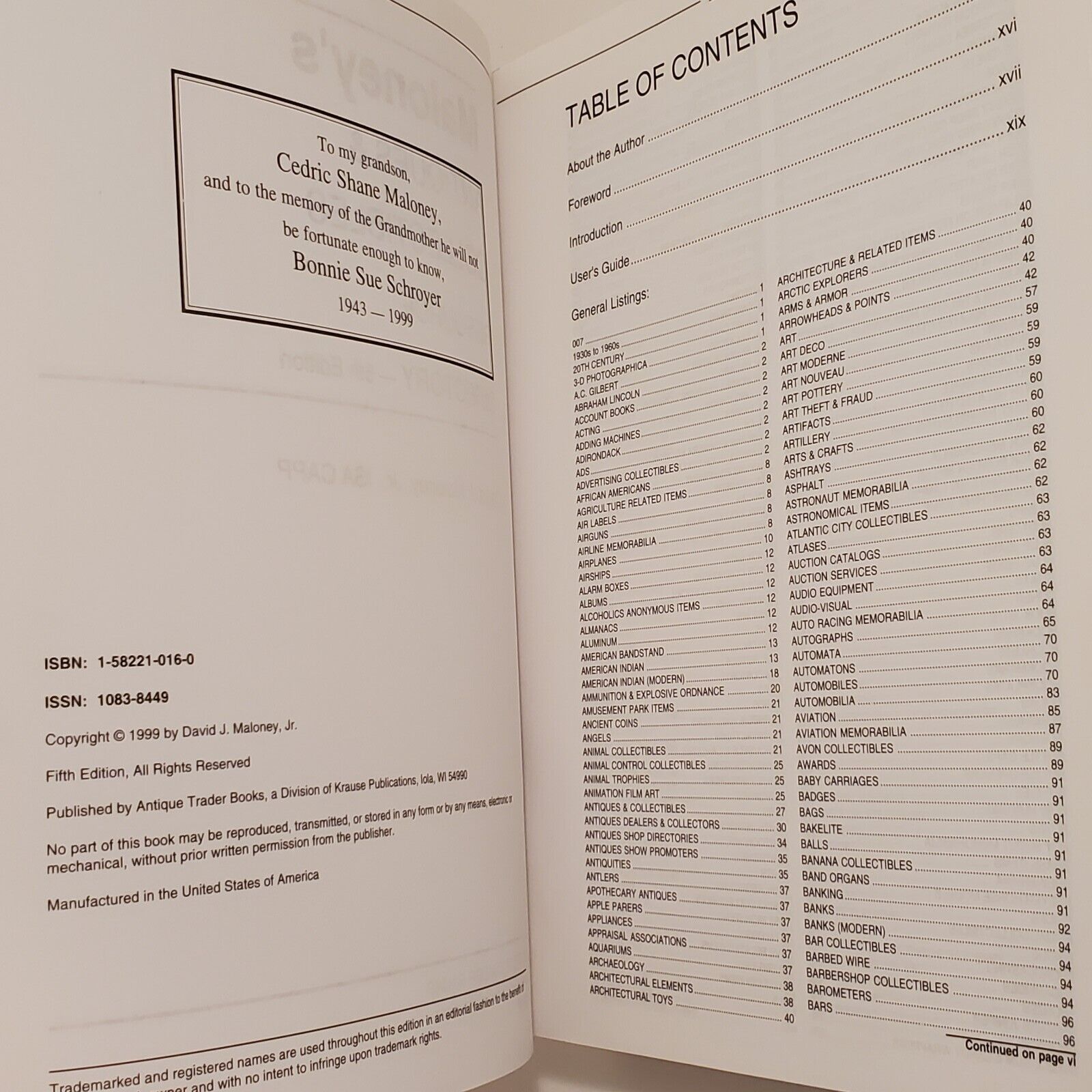 Antique Restoration Bundle: 2 Informative Collectibles Books