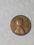 1974 Lincoln Memorial Cent Penny No Mint Mark