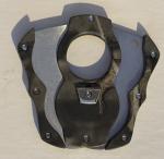 Camouflage Double Blade Stainless Steel Cigar Cutter