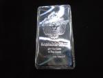 Scottsdale Mint 10 oz Silver Stacker Bar