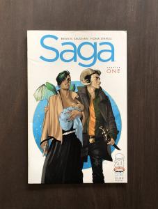 Saga #1 (2012) Image Comics Third Printing