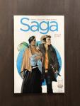 Saga #1 (2012) Image Comics Third Printing