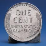 1943-D Steel Penny WWII Era Collectible Coin