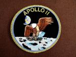 Apollo 11 Original Patch - Armstrong, Aldrin, Collins