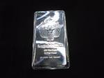 Scottsdale Mint 10 oz Silver Stacker Bar