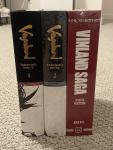 Vagabond Definitive Edition 1-2 & Vinland Saga Deluxe