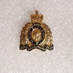 Royal Canadian Mounted Police Button Pin