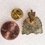 Royal Canadian Mounted Police Button Pin