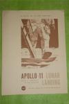Apollo 11 Lunar Landing Mission Plan Folder