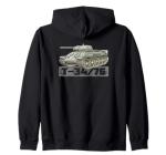 T-34 76 Russian WW2 Tanks Hoodie