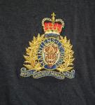 Royal Canadian Mounted Police Embroidered T-Shirt