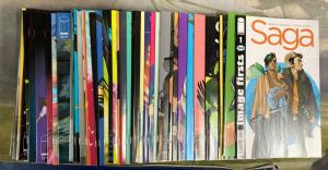 Saga Complete Issues #1-54 by Vaughan & Staples