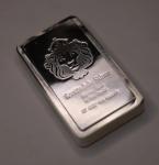 Scottsdale 10 oz Silver Lion Stacker Bar