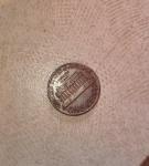 1974 Lincoln Penny Without Mint Mark