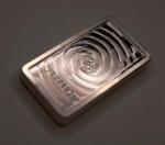 Scottsdale 10 oz Silver Lion Stacker Bar