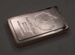 Scottsdale 10 oz Silver Lion Stacker Bar