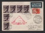 Graf Zeppelin Air Mails 1931 - Austria, Greece, Egypt