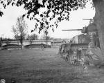 M5A1 Stuart Tank with GI Sniper Photo